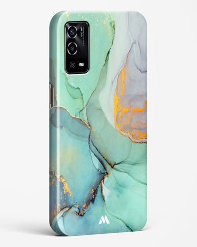 Green Shale Marble Hard Case Phone Cover (Oppo)