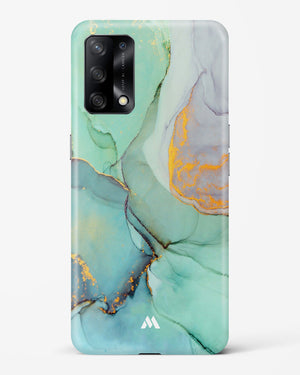 Green Shale Marble Hard Case Phone Cover (Oppo)