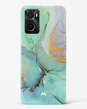 Green Shale Marble Hard Case Phone Cover-(Oppo)