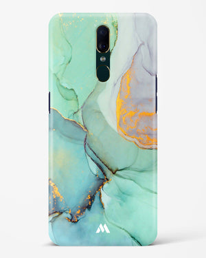 Green Shale Marble Hard Case Phone Cover (Oppo)