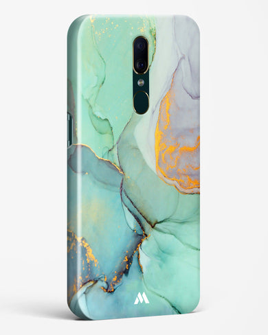 Green Shale Marble Hard Case Phone Cover (Oppo)