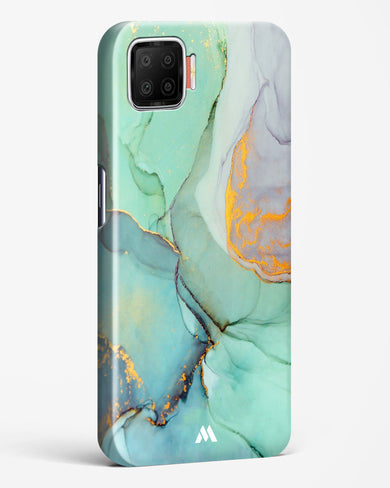 Green Shale Marble Hard Case Phone Cover (Oppo)