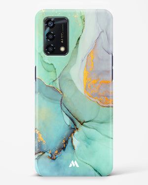 Green Shale Marble Hard Case Phone Cover-(Oppo)