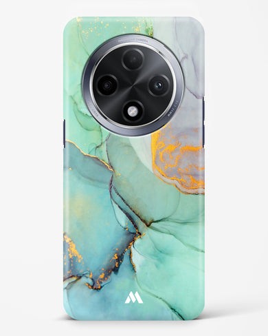 Green Shale Marble Hard Case Phone Cover (Oppo)