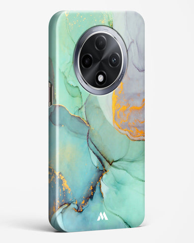 Green Shale Marble Hard Case Phone Cover (Oppo)