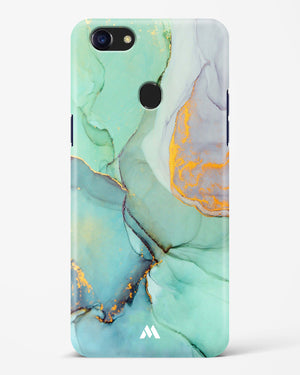 Green Shale Marble Hard Case Phone Cover (Oppo)