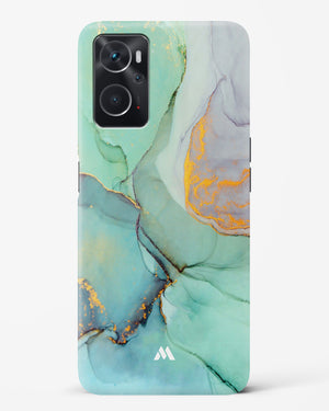 Green Shale Marble Hard Case Phone Cover-(Oppo)