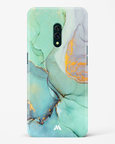 Green Shale Marble Hard Case Phone Cover-(Oppo)