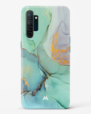 Green Shale Marble Hard Case Phone Cover-(Oppo)