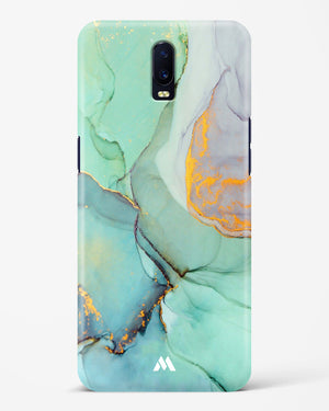 Green Shale Marble Hard Case Phone Cover-(Oppo)