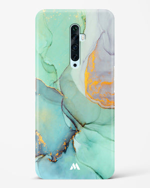 Green Shale Marble Hard Case Phone Cover-(Oppo)