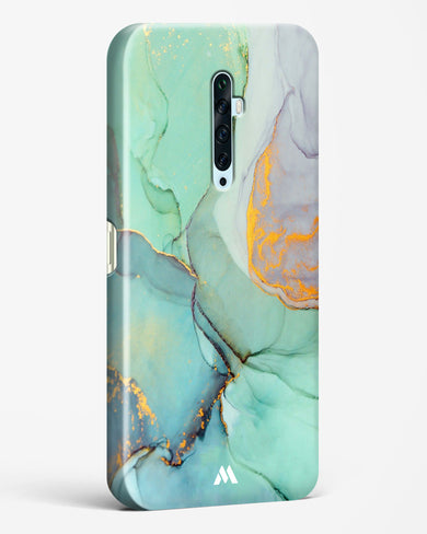 Green Shale Marble Hard Case Phone Cover (Oppo)