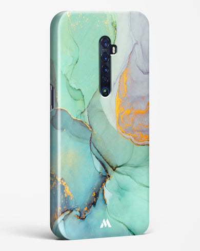 Green Shale Marble Hard Case Phone Cover (Oppo)