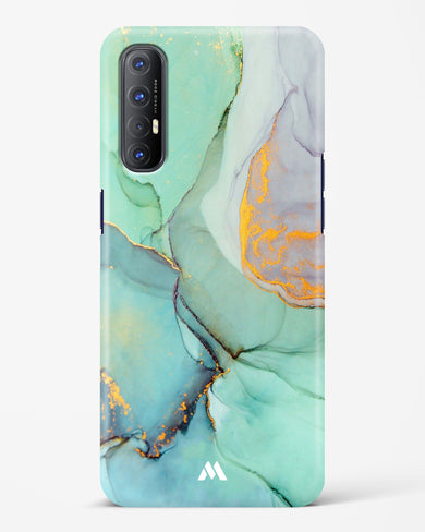 Green Shale Marble Hard Case Phone Cover (Oppo)