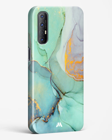 Green Shale Marble Hard Case Phone Cover (Oppo)
