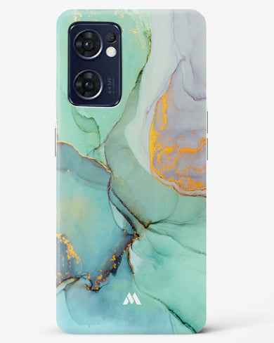 Green Shale Marble Hard Case Phone Cover (Oppo)