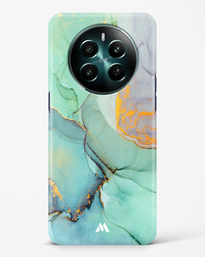 Green Shale Marble Hard Case Phone Cover (Realme)