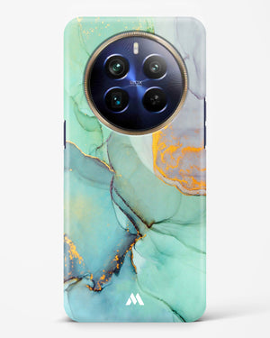Green Shale Marble Hard Case Phone Cover (Realme)