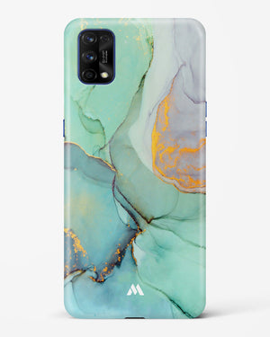 Green Shale Marble Hard Case Phone Cover (Realme)