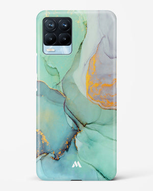 Green Shale Marble Hard Case Phone Cover (Realme)