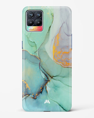 Green Shale Marble Hard Case Phone Cover (Realme)