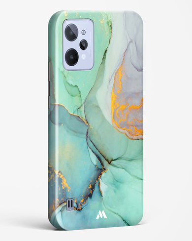 Green Shale Marble Hard Case Phone Cover (Realme)