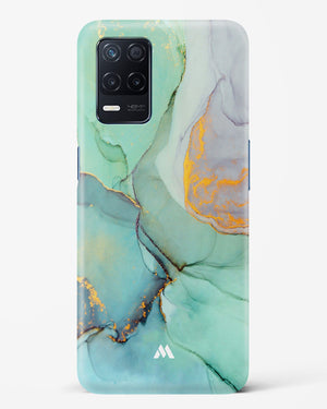 Green Shale Marble Hard Case Phone Cover (Realme)