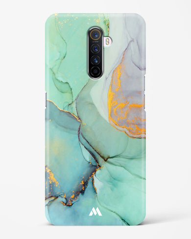Green Shale Marble Hard Case Phone Cover (Realme)