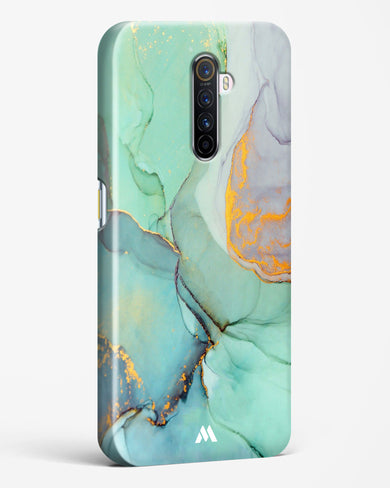 Green Shale Marble Hard Case Phone Cover (Realme)