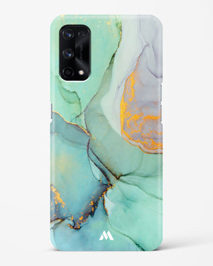 Green Shale Marble Hard Case Phone Cover (Realme)