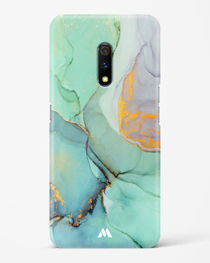 Green Shale Marble Hard Case Phone Cover (Realme)