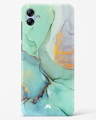 Green Shale Marble Hard Case Phone Cover-(Samsung)