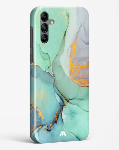 Green Shale Marble Hard Case Phone Cover-(Samsung)