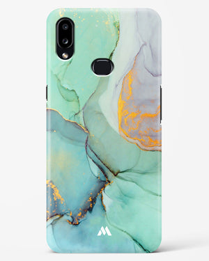 Green Shale Marble Hard Case Phone Cover-(Samsung)