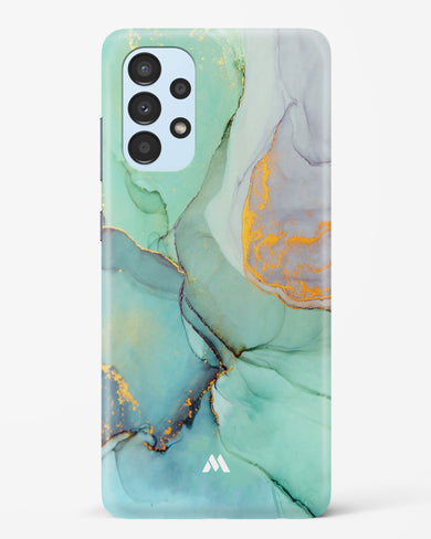 Green Shale Marble Hard Case Phone Cover (Samsung)