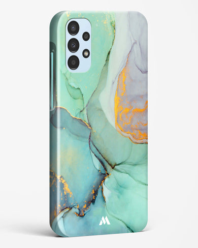 Green Shale Marble Hard Case Phone Cover (Samsung)