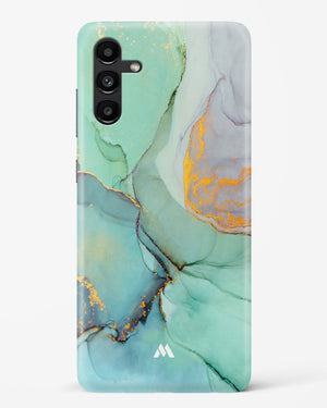 Green Shale Marble Hard Case Phone Cover (Samsung)