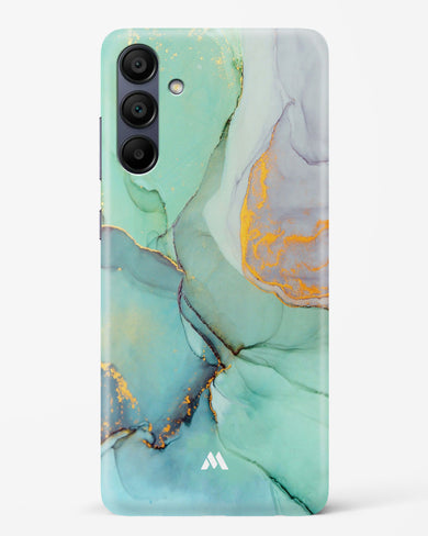 Green Shale Marble Hard Case Phone Cover-(Samsung)