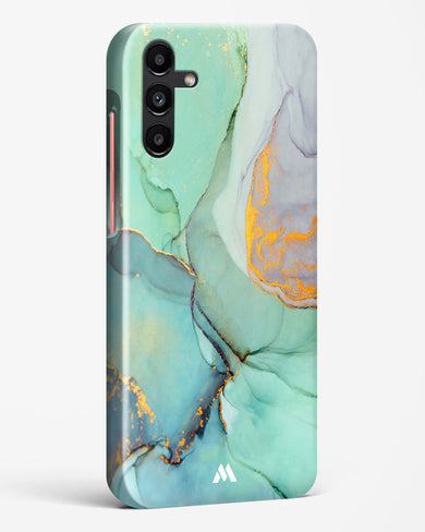 Green Shale Marble Hard Case Phone Cover-(Samsung)