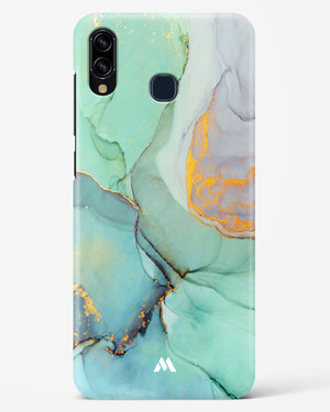 Green Shale Marble Hard Case Phone Cover-(Samsung)