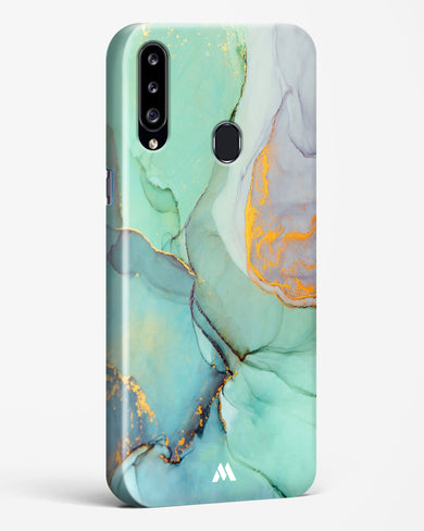 Green Shale Marble Hard Case Phone Cover (Samsung)