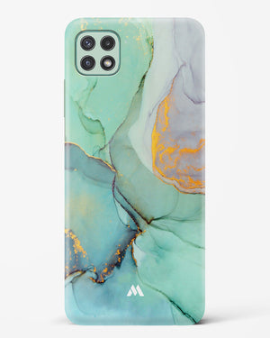 Green Shale Marble Hard Case Phone Cover-(Samsung)