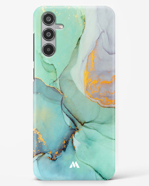 Green Shale Marble Hard Case Phone Cover (Samsung)