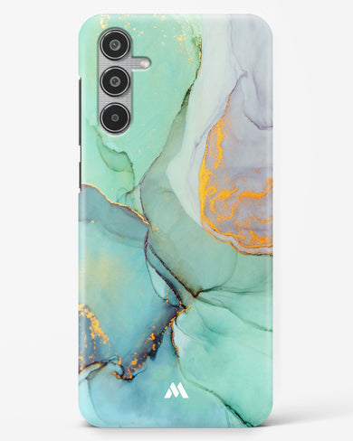 Green Shale Marble Hard Case Phone Cover (Samsung)