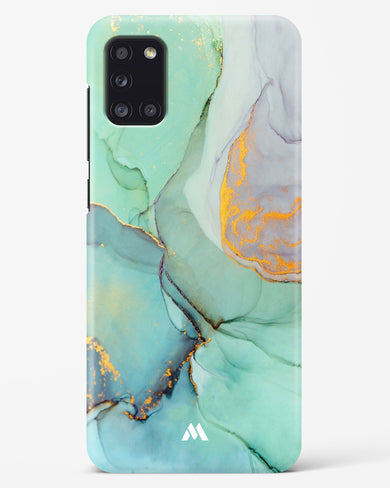 Green Shale Marble Hard Case Phone Cover (Samsung)