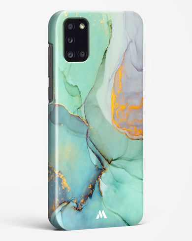 Green Shale Marble Hard Case Phone Cover (Samsung)