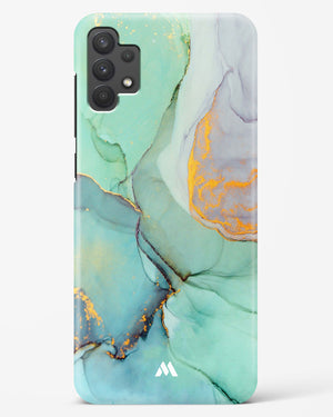Green Shale Marble Hard Case Phone Cover (Samsung)