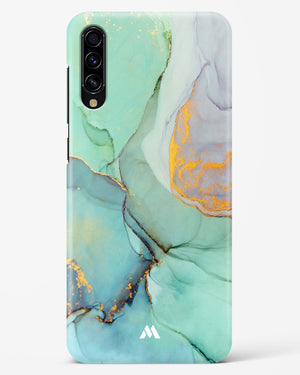 Green Shale Marble Hard Case Phone Cover-(Samsung)