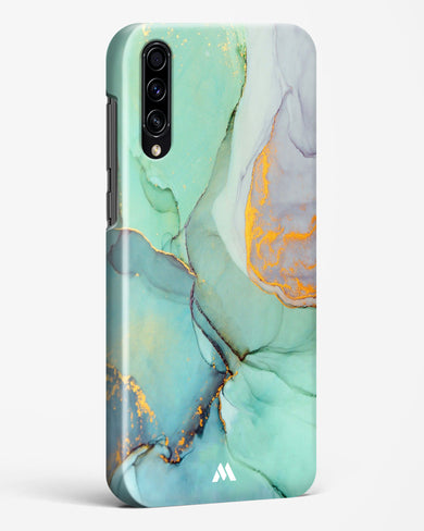 Green Shale Marble Hard Case Phone Cover (Samsung)