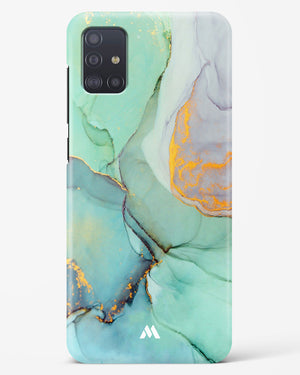 Green Shale Marble Hard Case Phone Cover-(Samsung)